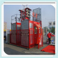 Construction Elevator (Scd200/200 Max Capacity 2t) with Two Cage